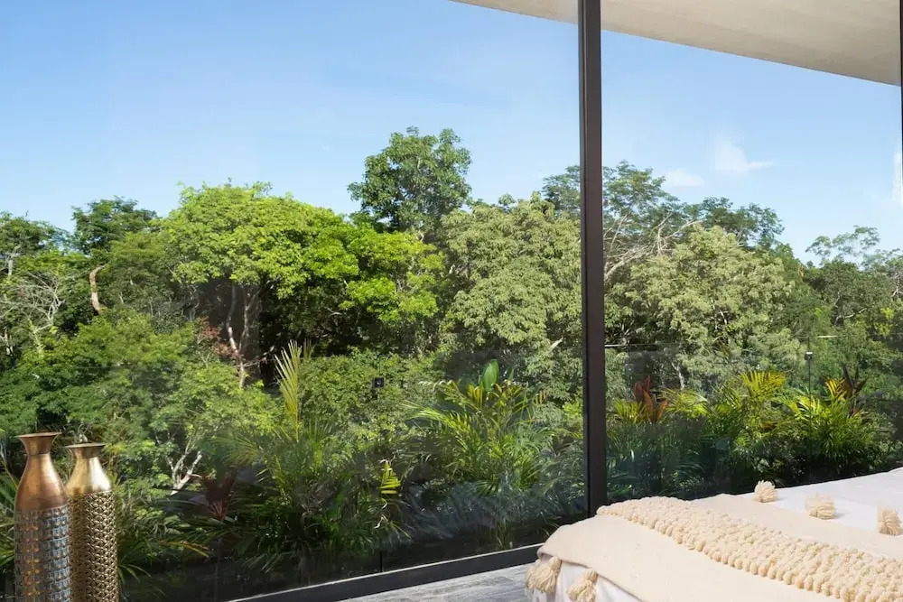 Luxury 2 Bedroom Condo 10 min From Tulum Ruins The Beach Free Shuttle Yoga Corner Spa Gym