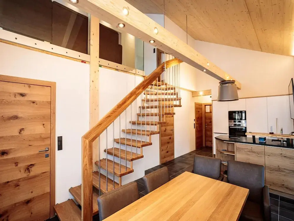Spacious Apartment With Sauna