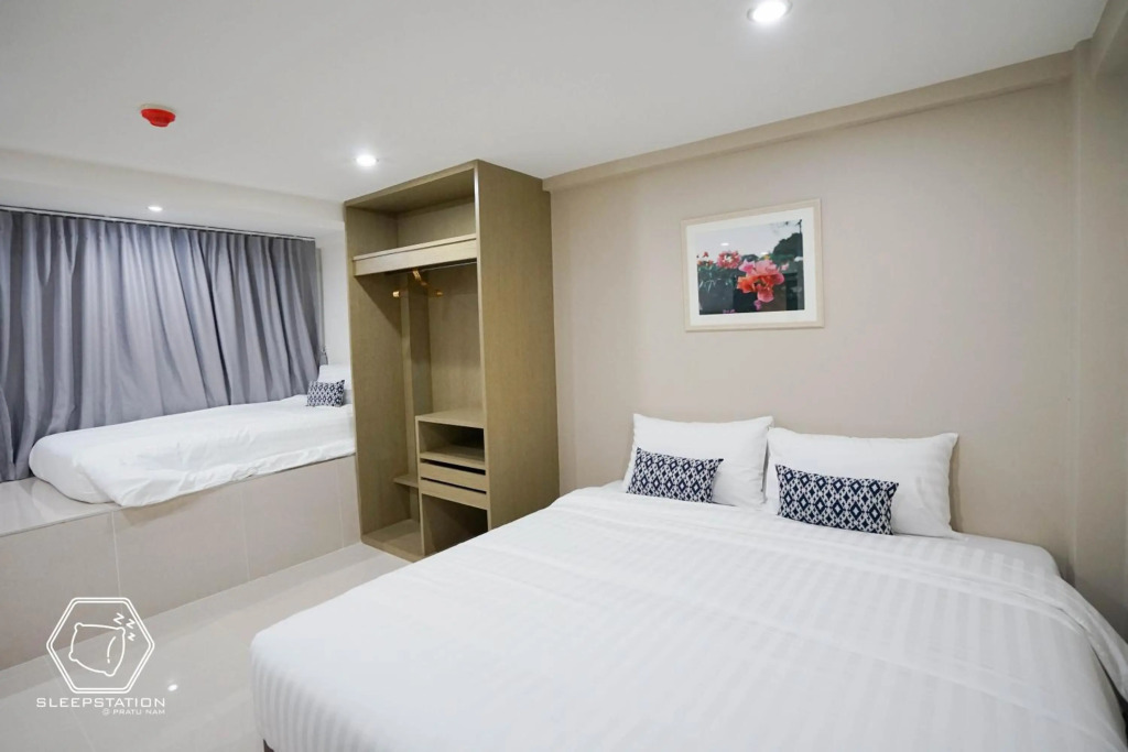 Sleepstation at Pratunam