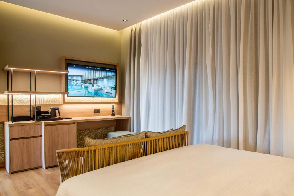 Отель Senseana Sea Side Resort & Aquadventure - All Inclusive