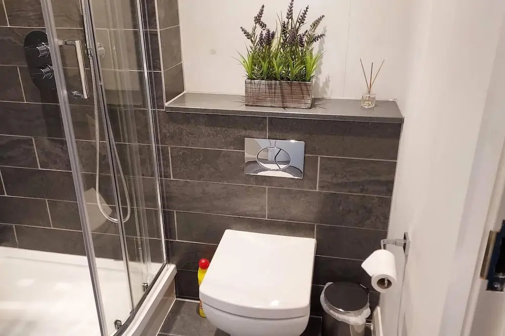 Modern 2 bed Apartment, City Centre, Wifi