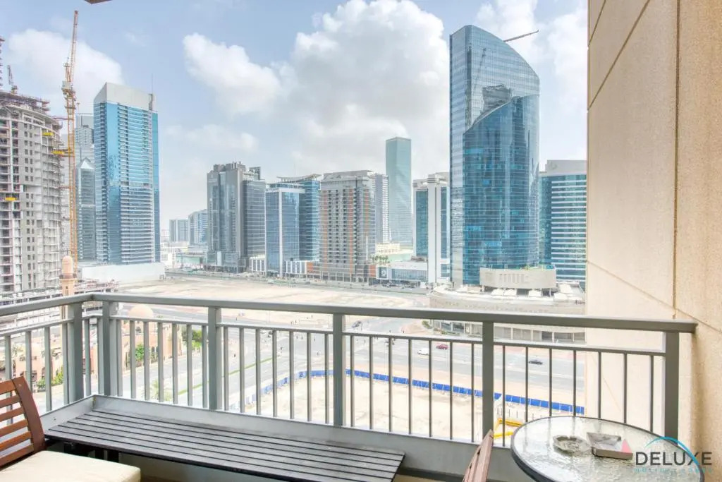 Neat 1BR in Claren Tower 1 by Deluxe Holiday Homes