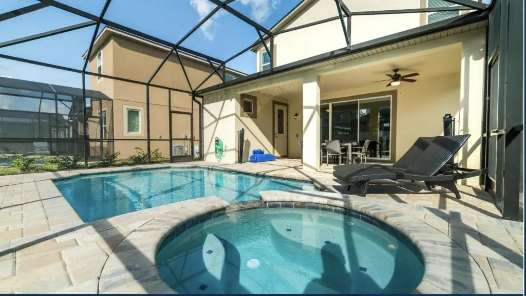 Cozy Orlando 4BED in Newest Resort