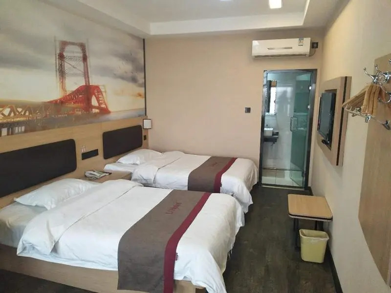 Thank Inn Hotel Shanxi Jinzhong Pingyao County Gucheng North Entrance Railway Station