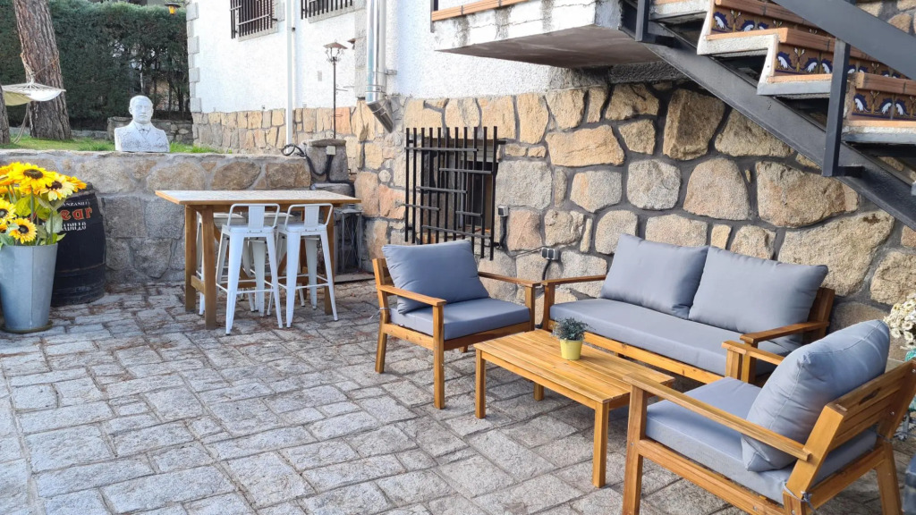 Chalet Sierra Guadarrama - La Ponderosa
