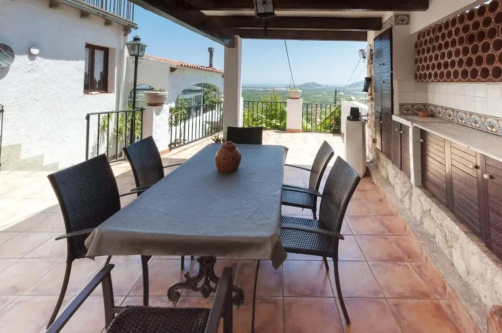 El Balcon De La Safor - Llumicel - Villa In Ador