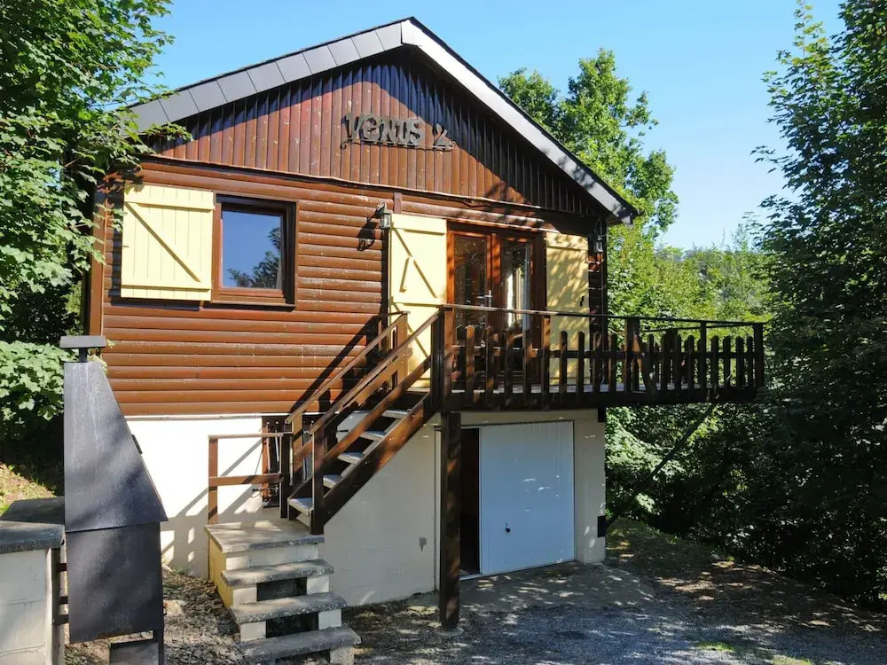Holiday Home With a Panoramic View of the Ourthe, on a Quietly Located Property