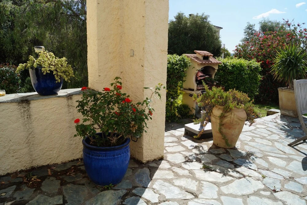 appartement dans villa aquarelle