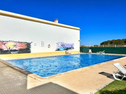 200m beach Apartment Falesia