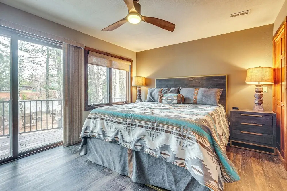Waterfront Eagle River Lake Home w/ Boat Dock