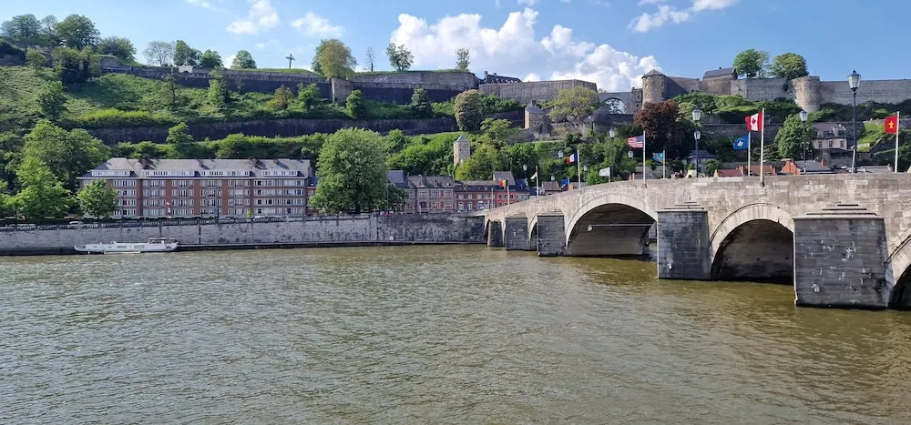 Duplex Close to the Casino de Namur