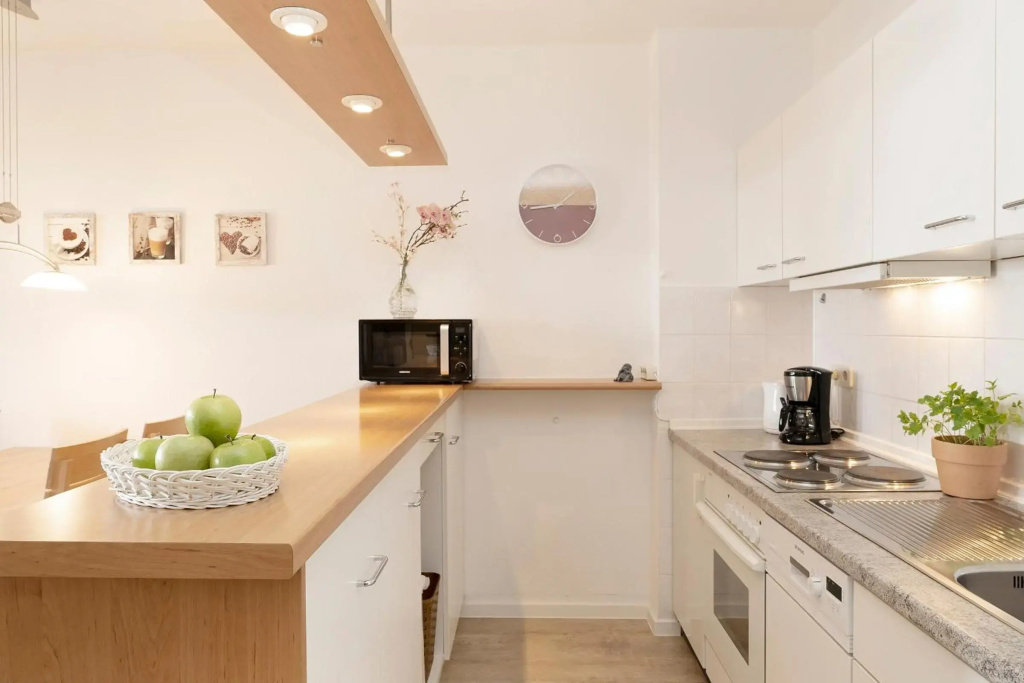 Ferienwohnung Strandmöwe mit Balkon im Kaiserhof 1