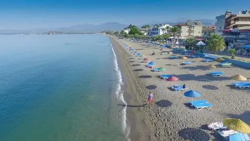 Saros Apartments Calls Beach