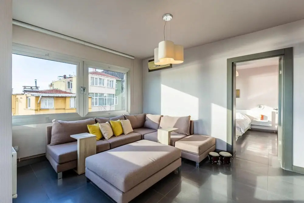 Stylish Apartment With Panaromic View in Besiktas