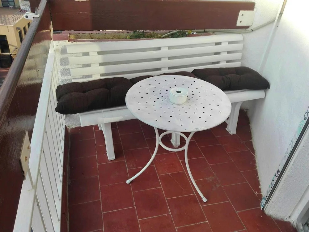 Studio in Benalmádena, with Wonderful Sea View, Pool Access, Furnished Terrace - 600 M From the Beach