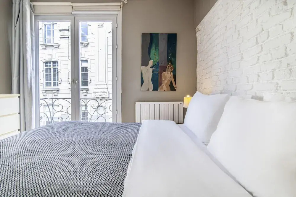 Modern Apartment with Stylish Interior in Beyoglu