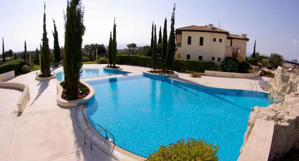 2 bedroom Apartment Hera with sea and golf views, Aphrodite Hills Resort