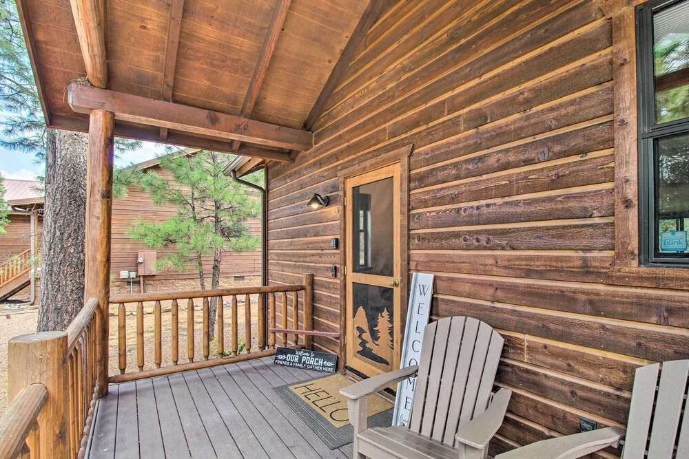 Show Low 'a-to-z Cabin' With Deck & Gas Grill!