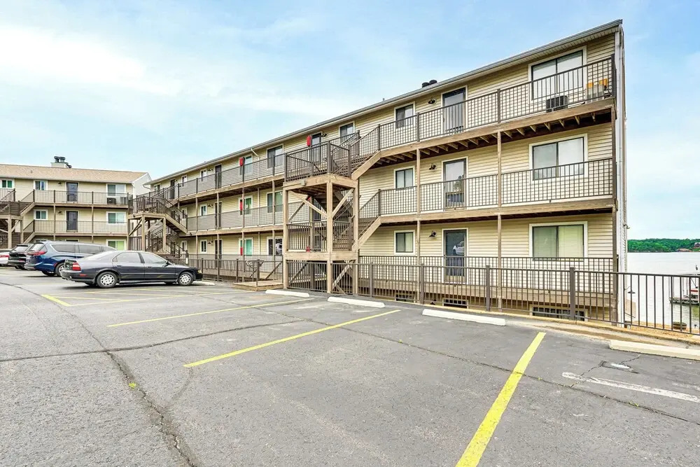 Lakefront Osage Beach Condo: Main Channel View!