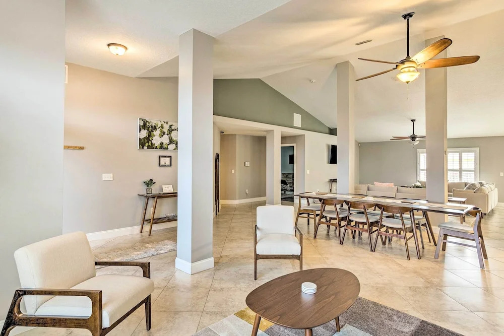 2 Mi to City Center: Spacious Port St Lucie Home!