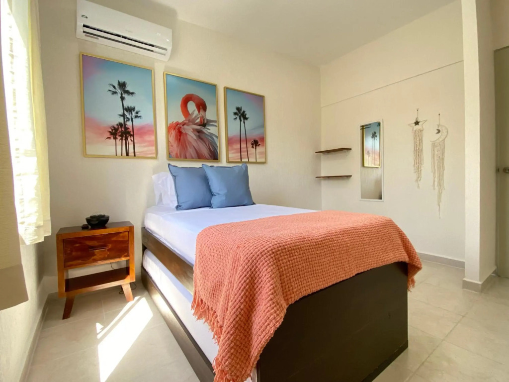 Kuxaan Cielo Departamento con Rooftop Terraza privada cerca de la playa