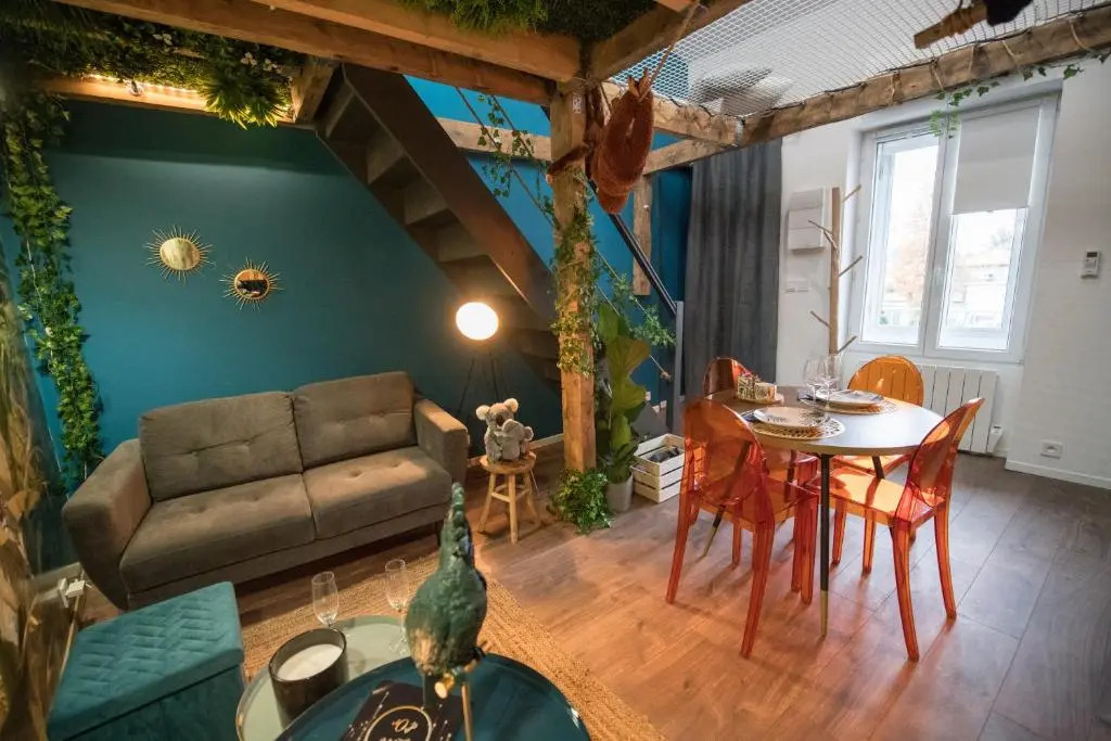 Jungle Room Evadez Vous Cosy Luxe Gare Autoroute