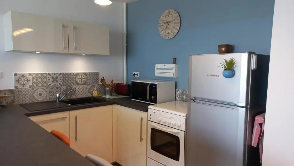 ATLANTIQUE 2 - Appartement rénové vue mer 1 chambre