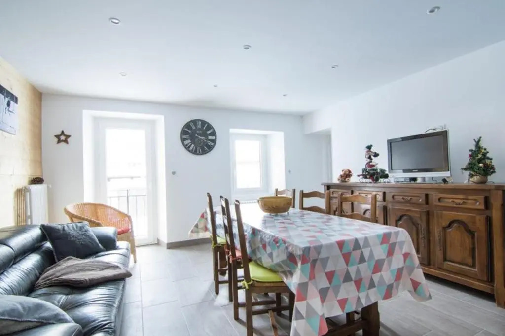 Appartement de 2 chambres avec jardin clos et wifi a Valloire a 3 km des pistes