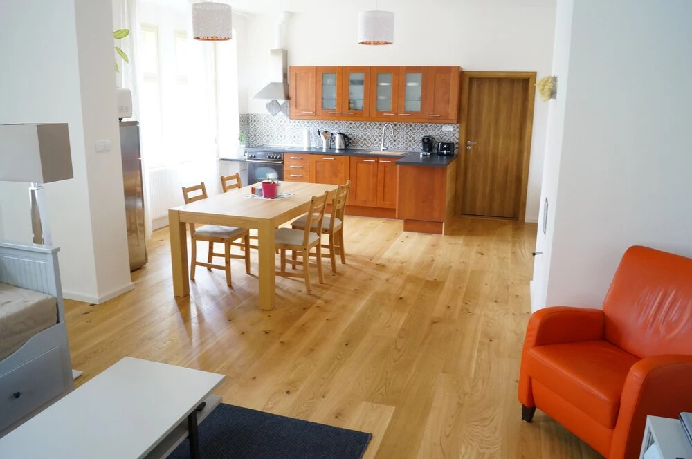 Apartmány u komína