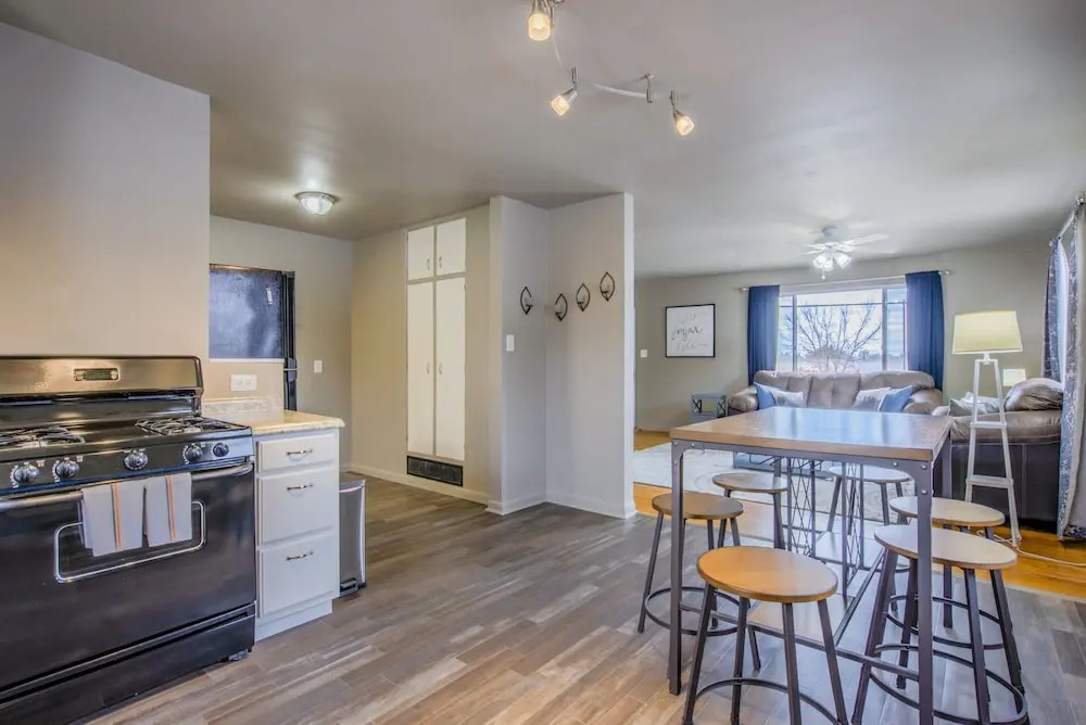 4 Bedroom with Grill