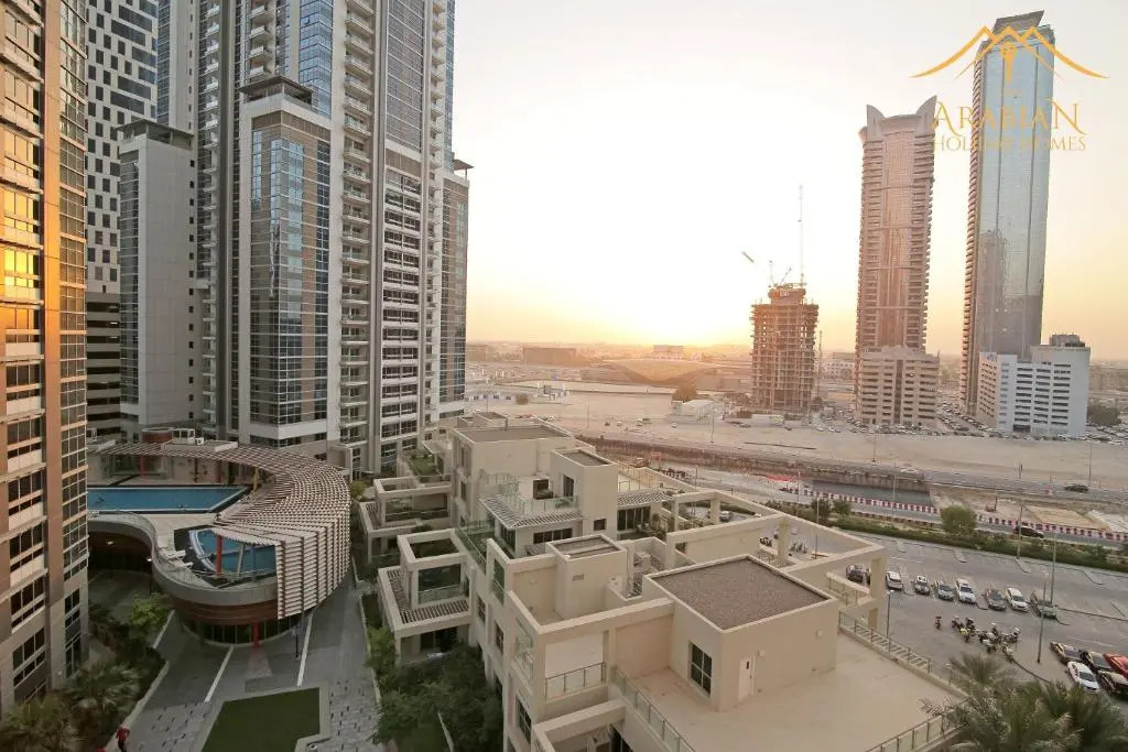 New Arabian West Heights Business Bay