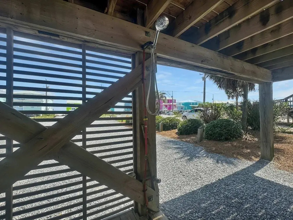 Duplex Beach Home for 6 With Balcony & Resort-style Amenities