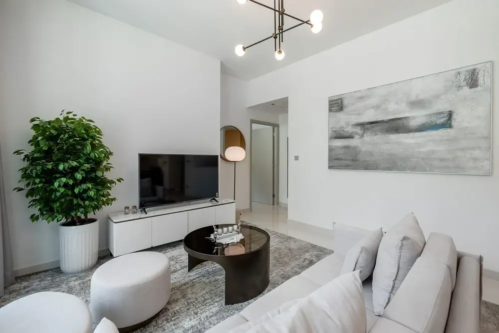 Chic 1BR in Emaar Beachfront