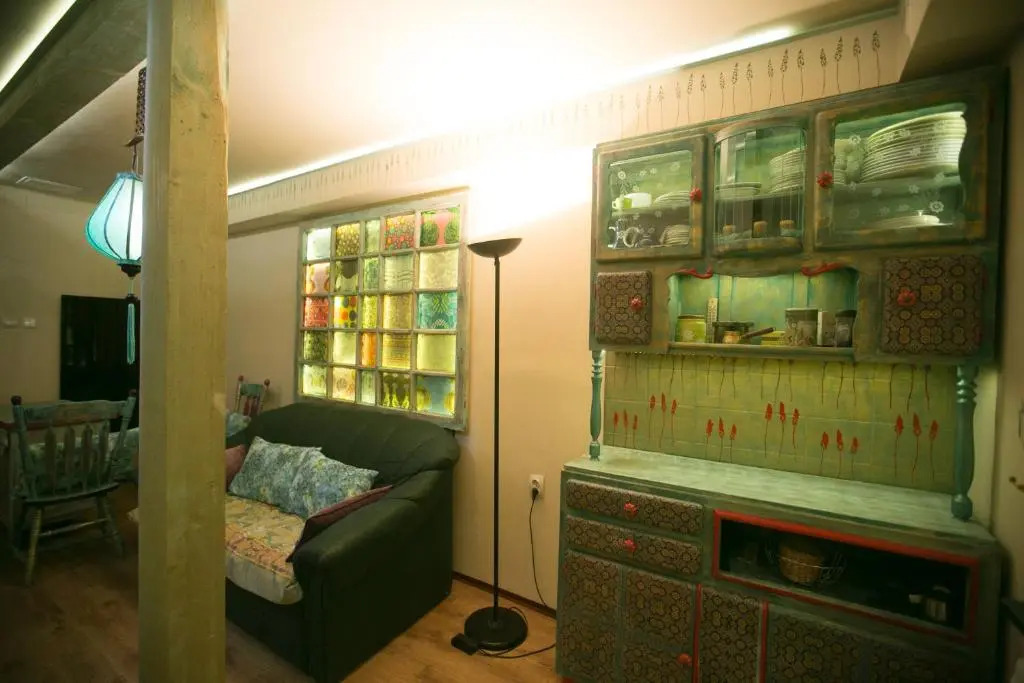 Mini Loft Design - With Sauna