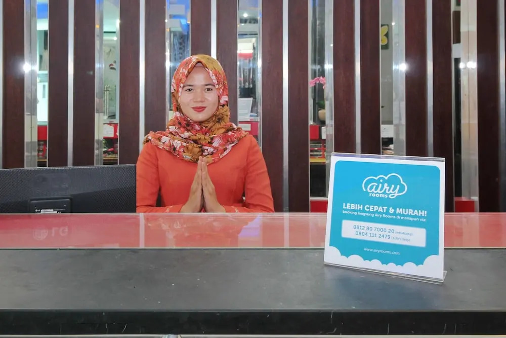 Airy Syariah Medan Sunggal MICC Gagak Hitam 92