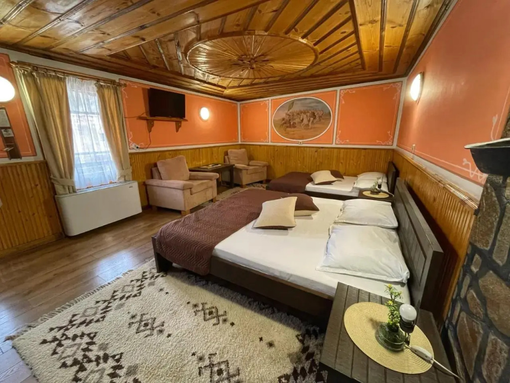 Guest rooms Colorit