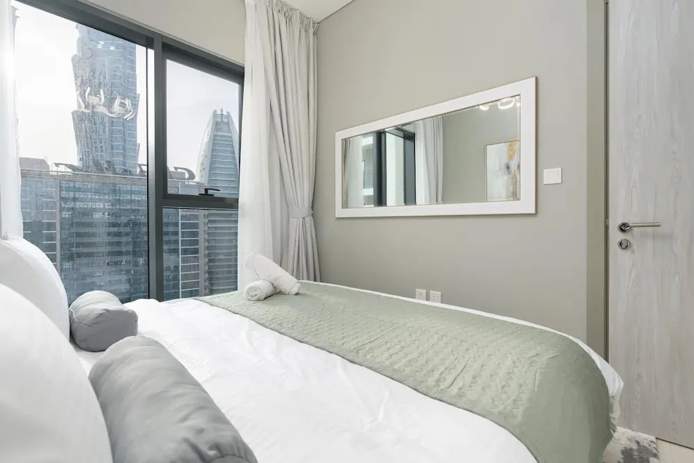 Whitesage Downtown's Gem A Fancy Retreat Near Burj Khalifa