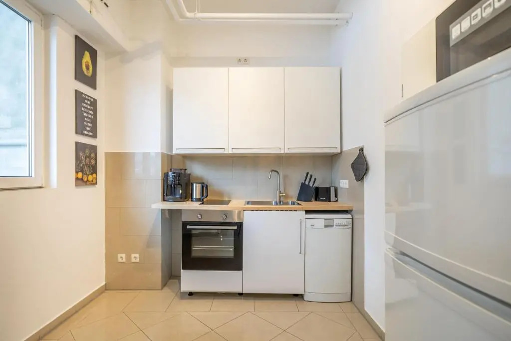 Stylish Apartment for 8 in Hamburg Hammerbrook