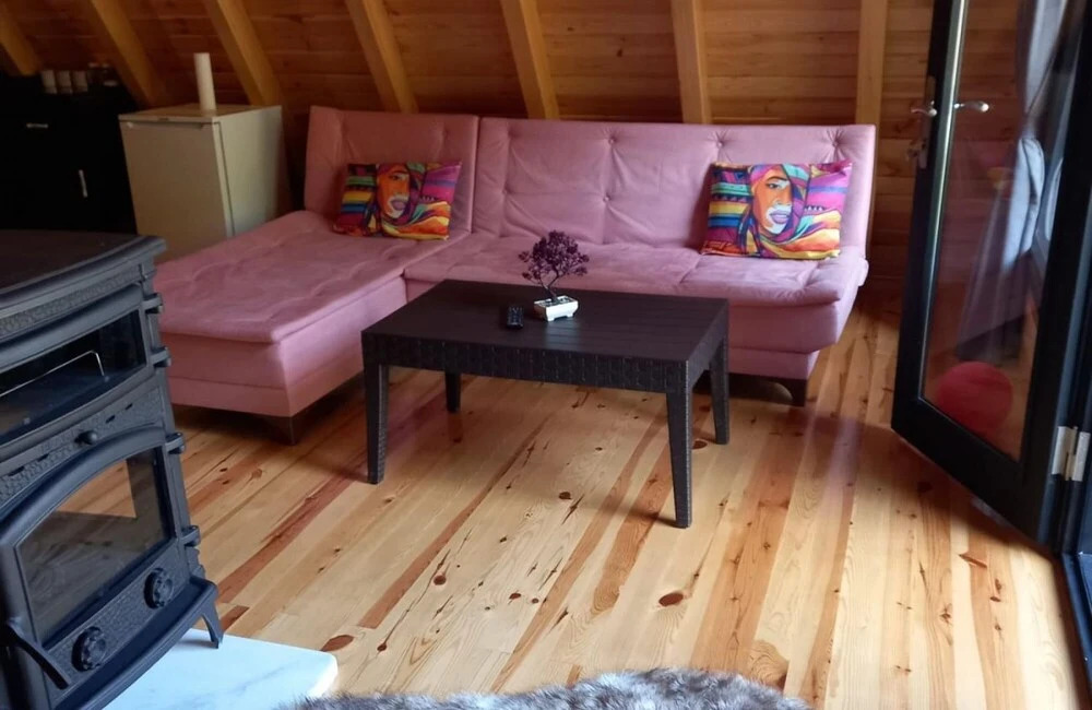 Cozy Bungalow With Private Pool Surrounded by Nature in Sapanca