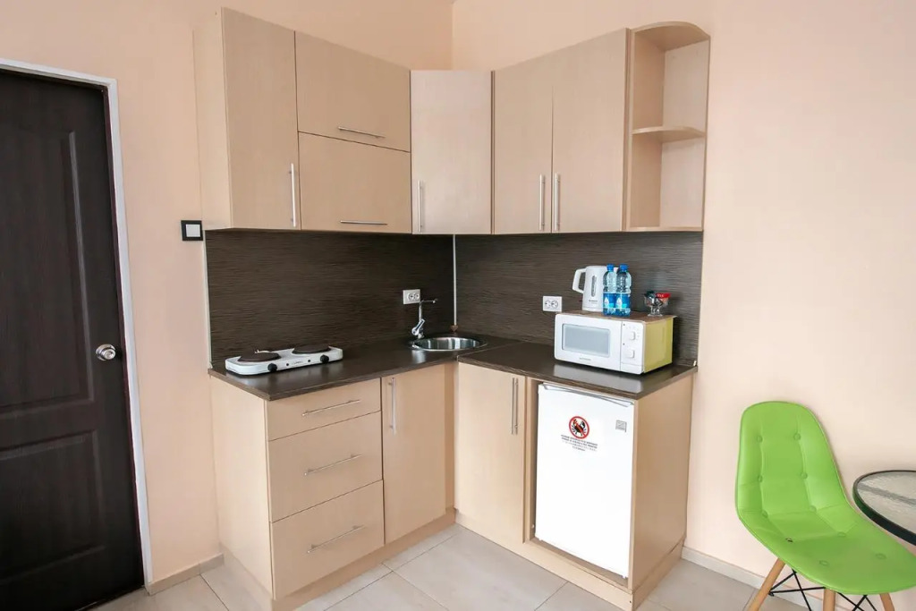 Sunrise flat (Санрайз флэт) на улице Фонтанная