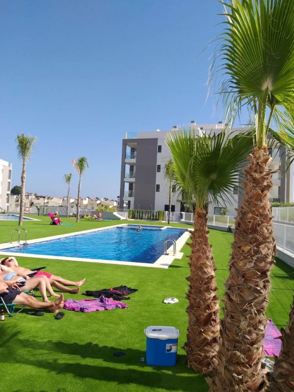 Apartment With 2 Bedrooms in Orihuela Costa, With Wonderful City View, Shared Pool, Furnished Balcony