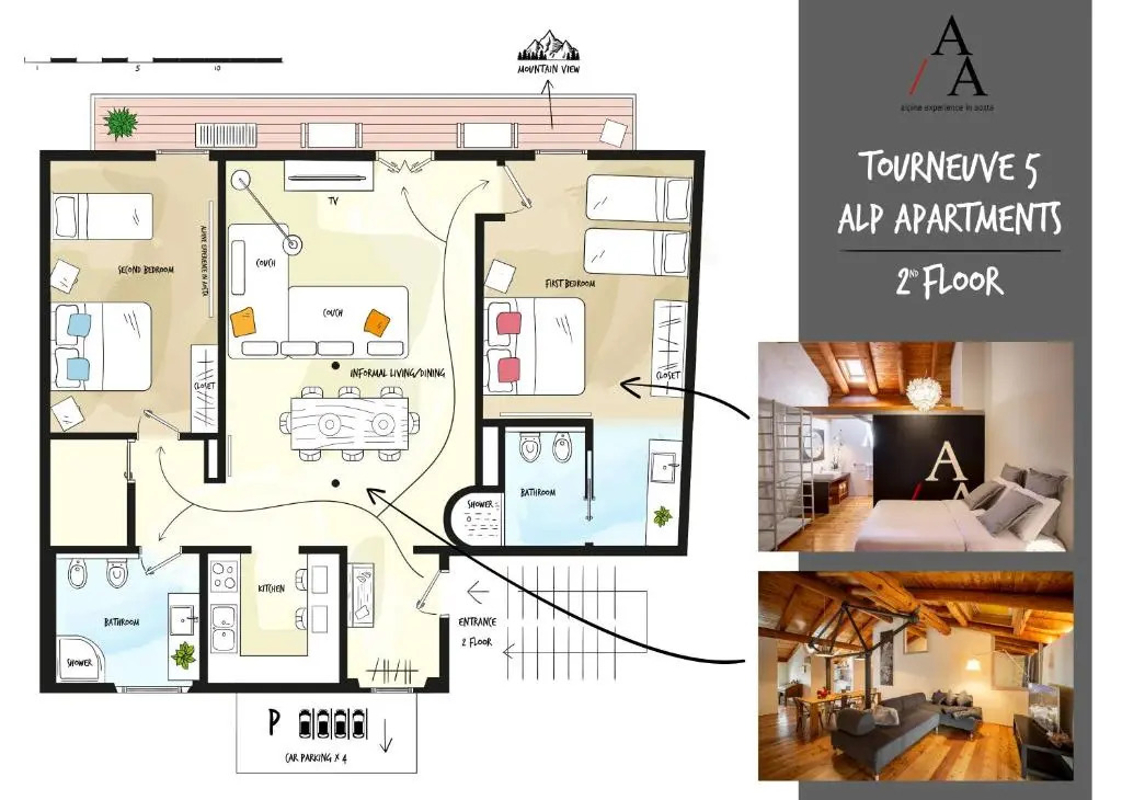 Alp Apartments - Tourneuve5