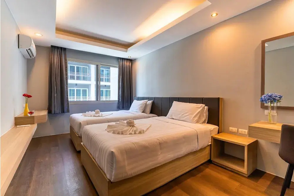 Tisha Hotel ABAC Bangna
