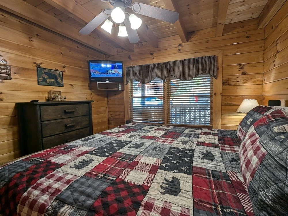 ERN807 - Black Bearry Ridge - Great Location! Close To All The Action! cabin