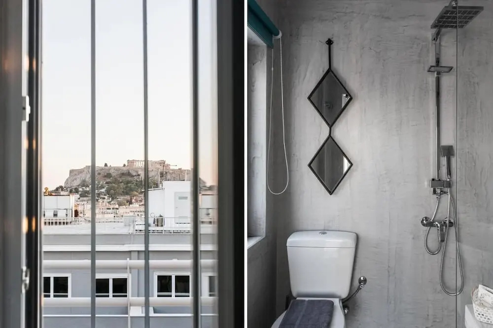 Acropolis view sky suite
