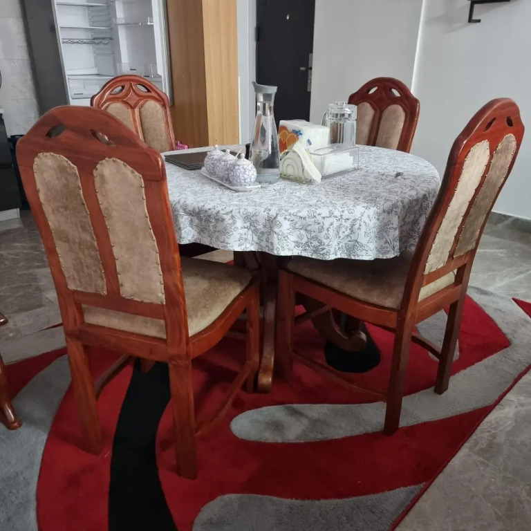 classy studio apartment in kilimani with fully equipped gym and balcony which breathtaking city views