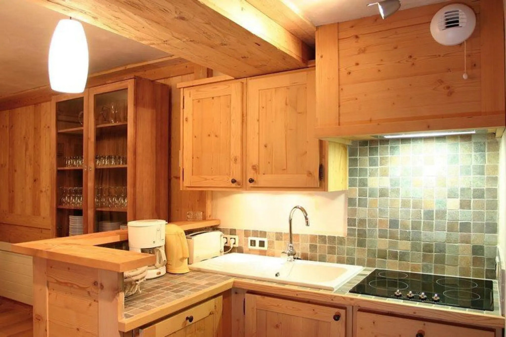Luxury apartment with balcony in beautiful Les Deux Alpes