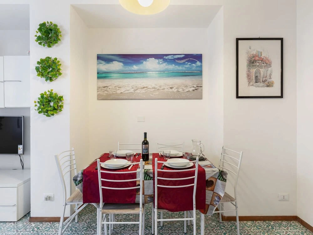 Voguish Apartment in Sanremo near Beach