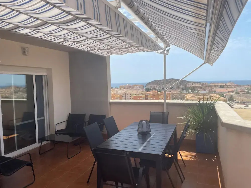 Sunny Seaside Retreat in Puerto De Mazarron