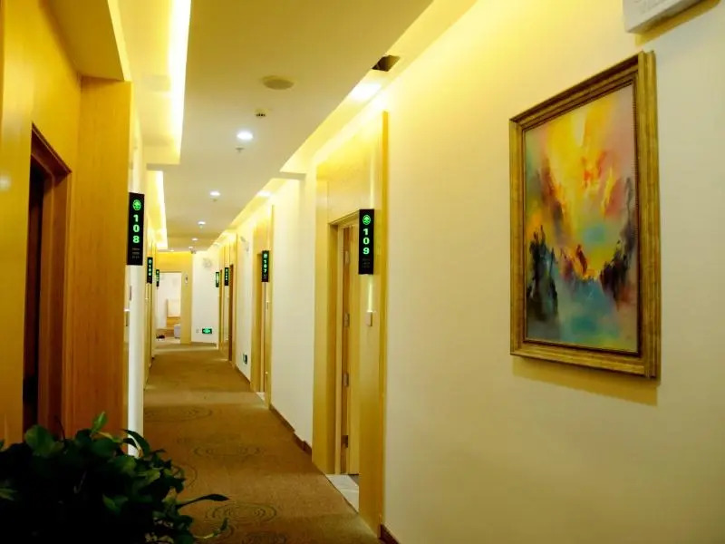 GreenTree Inn  Wuxi Yixing Heqiao Town Estern Hezhou Road Express Hotel